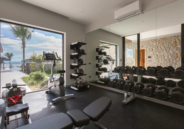 None Ultra-Luxury 7 Bedroom Beachfront Villa Samui - Fitness