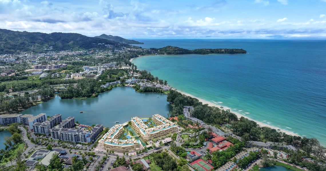 Laguna Bayside - Aerial