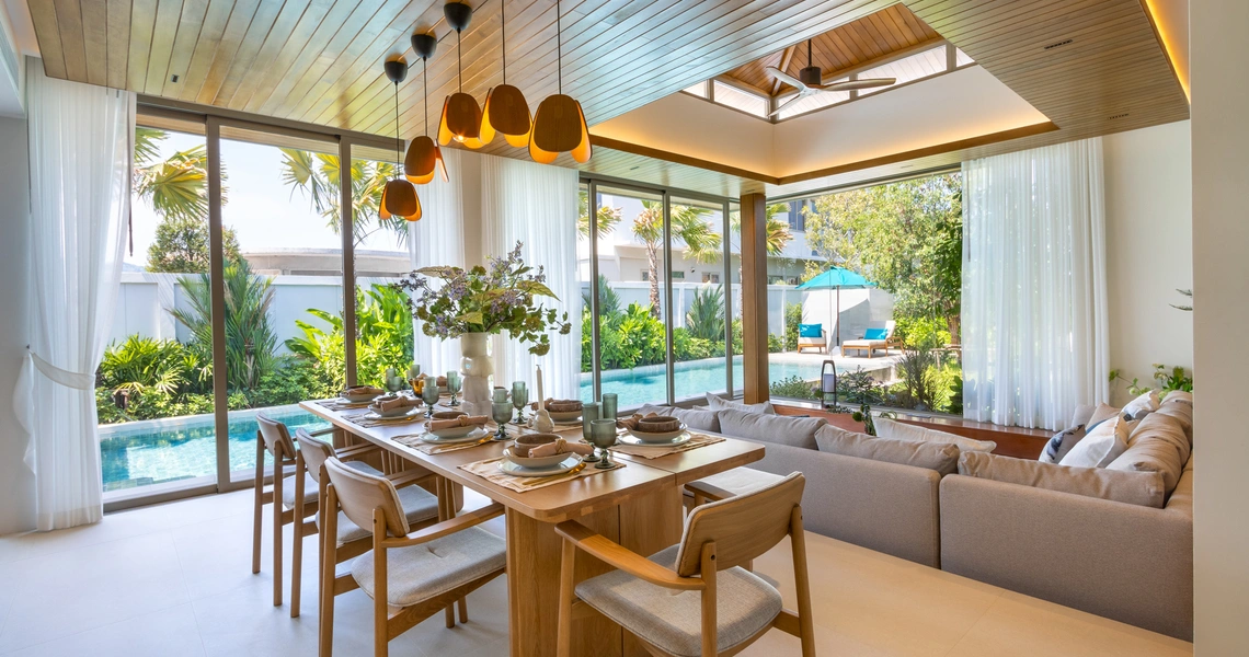 Vana Anda Cherngtalay - Type B - living room
