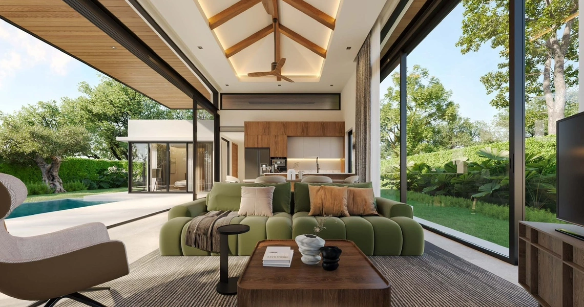 Botanica Pru Jampa - Living room