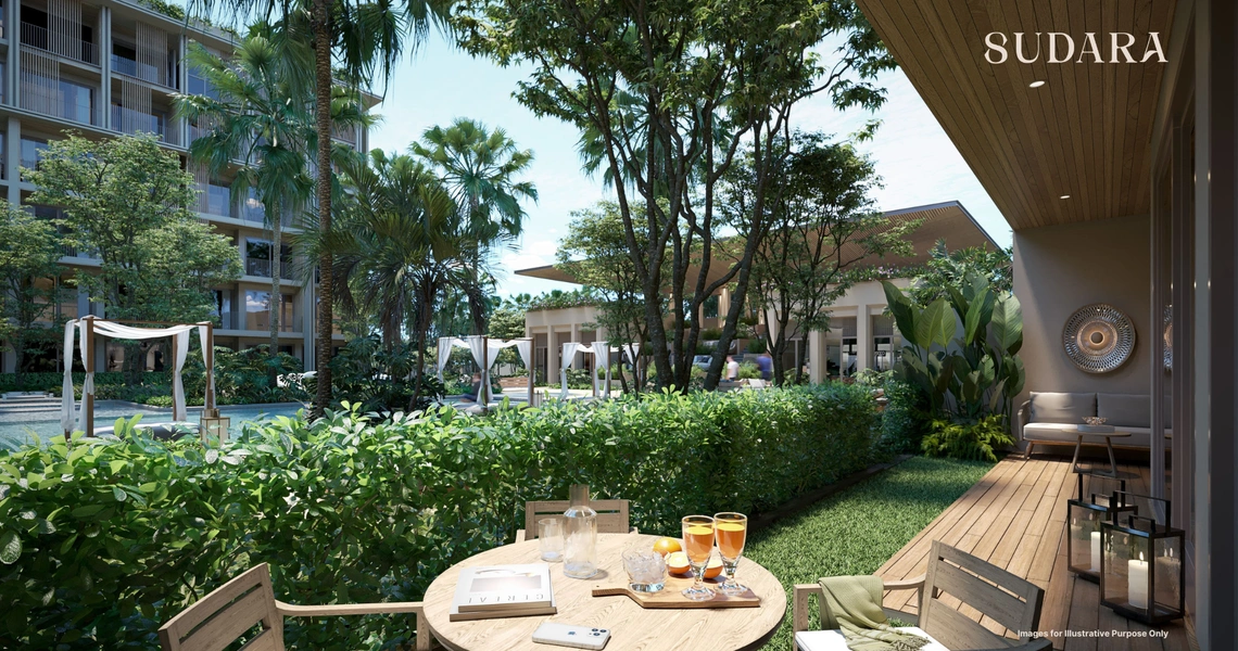 Sudara Phuket luxury condo - Rock Pool