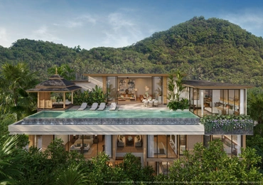 NATURALE Kamala exterior with mountain