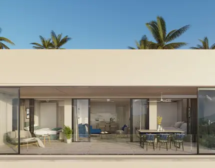 Condominium on Phuket Laguna Beachside 2 bedroom sea view