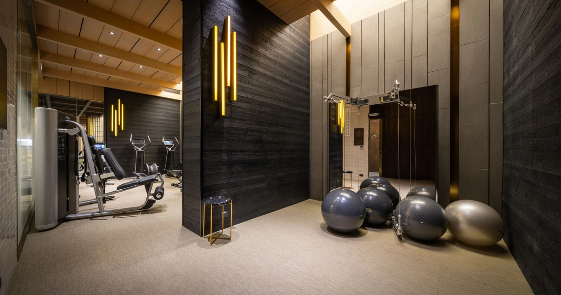 None Chalermnit Art De Maison Condo in Bangkok gym