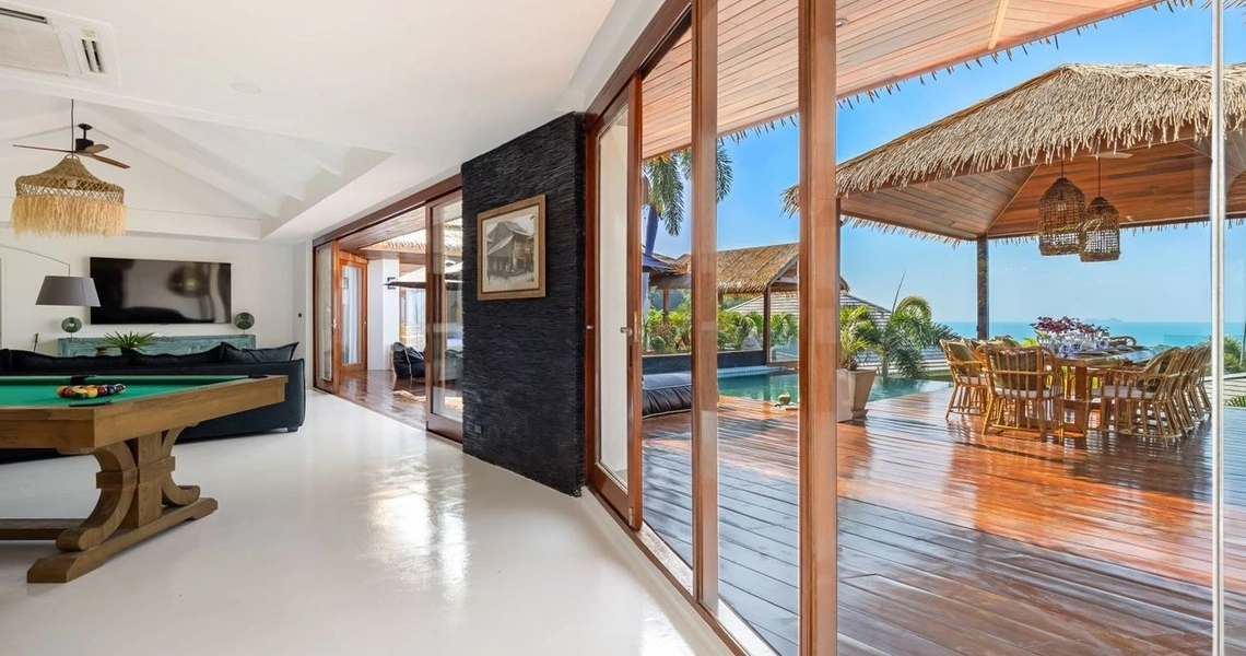Authentik Villa indoor