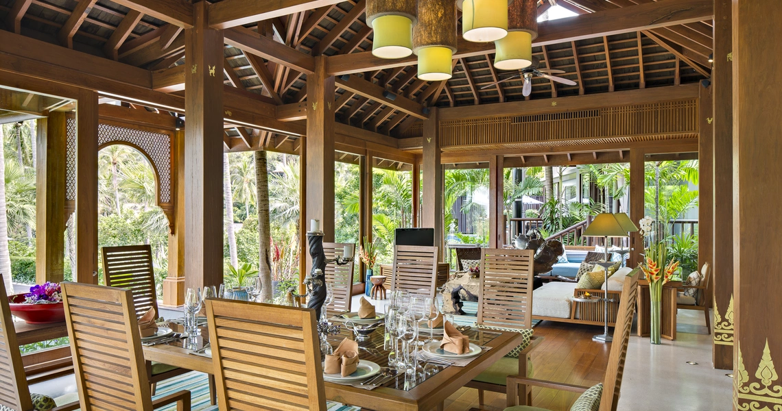 The Estates  - Dining table