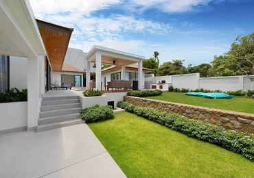 None Villa Paradise – Relaxing area