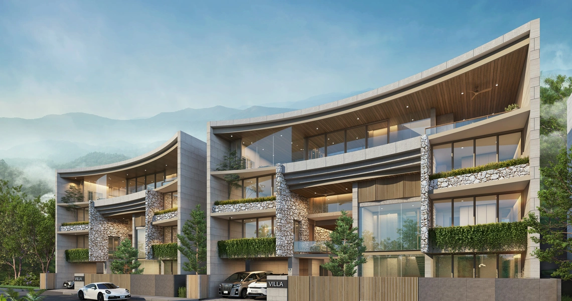 Prime Pano Villa Phuket - Type A Building