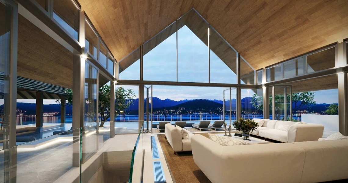 Villa Sunflyer - Living area