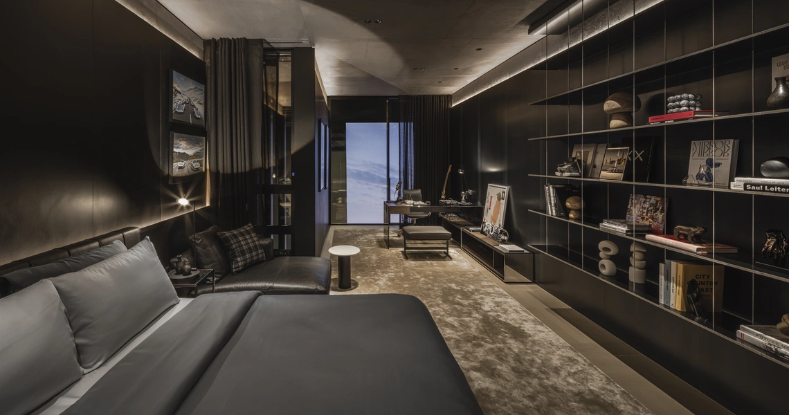 Power Tower Bangkok - bedroom