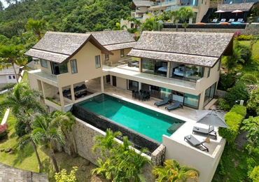 Rockwater Villa Enam- Exterior