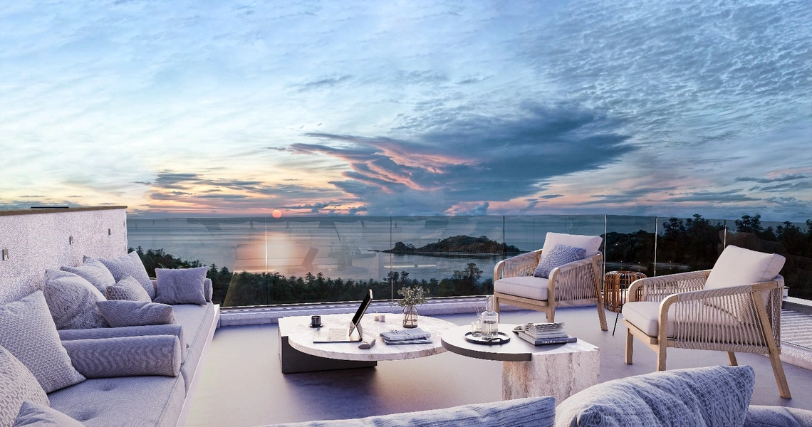 Horizon Twilight Villas - Terrace