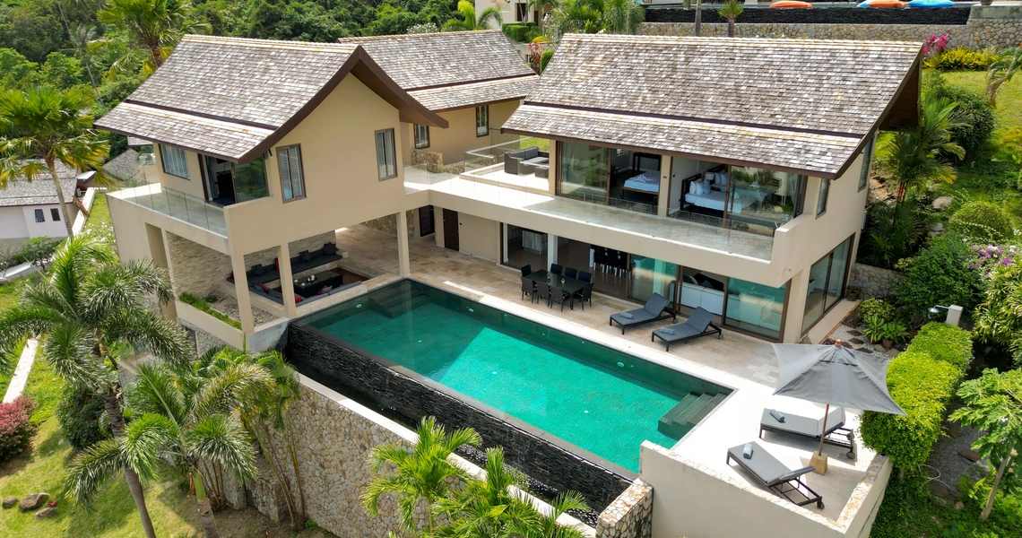 Rockwater Villa Enam- Exterior