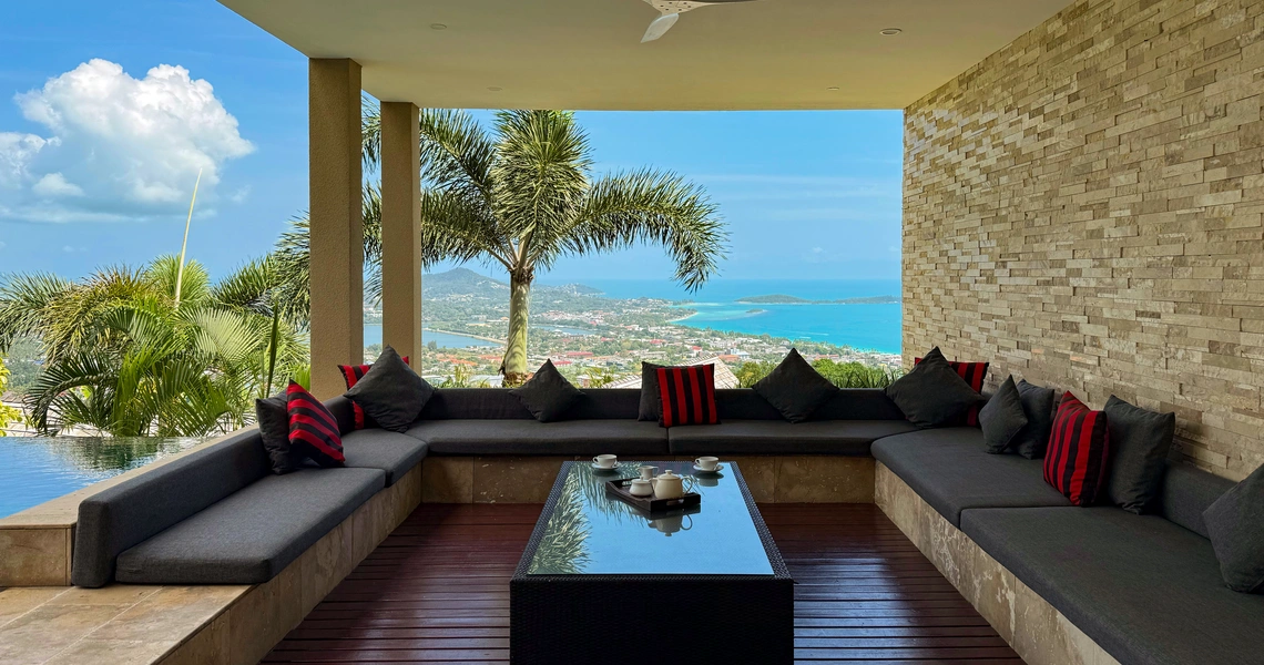 Rockwater Villa Enam- Outdoor sofa