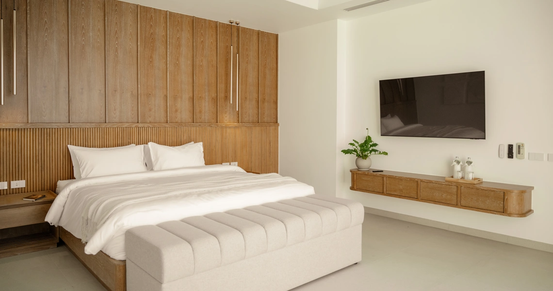 Vista del Mar - Bedroom