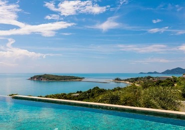 None Luxury villas on Samui Villa Turquoise sea view