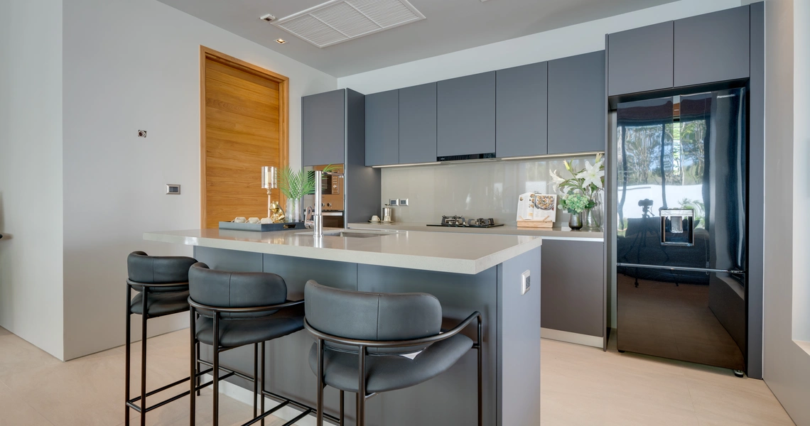 Botanica Modern Loft ll luxury villa - Counter bar