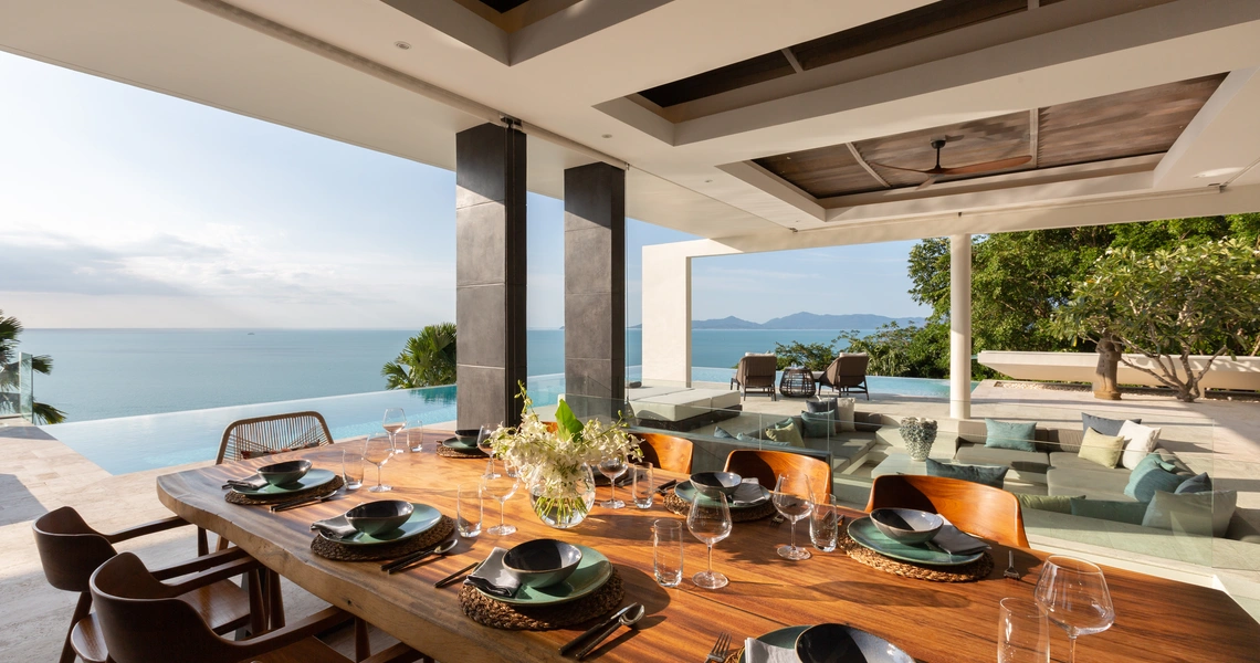 Villa Celadon -  Dining Area