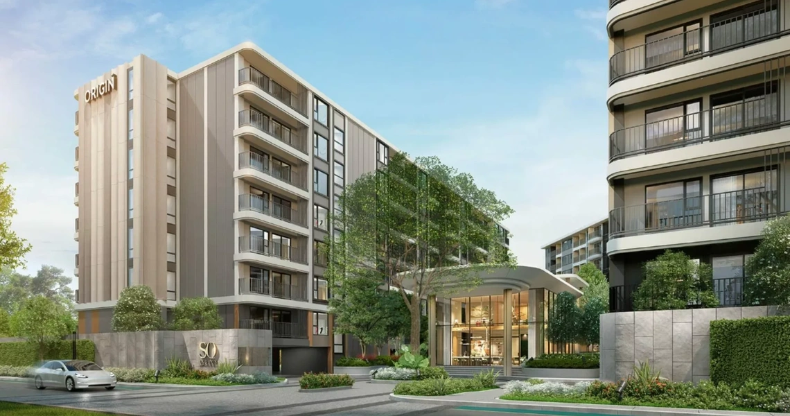 SO Lagoon Cherngtalay building exterior
