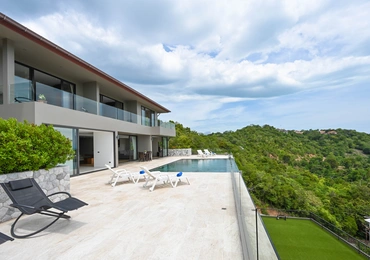 None Luxury villas on Samui Villa Kelly 6 Bedroom Seaview Pool Villa exterior