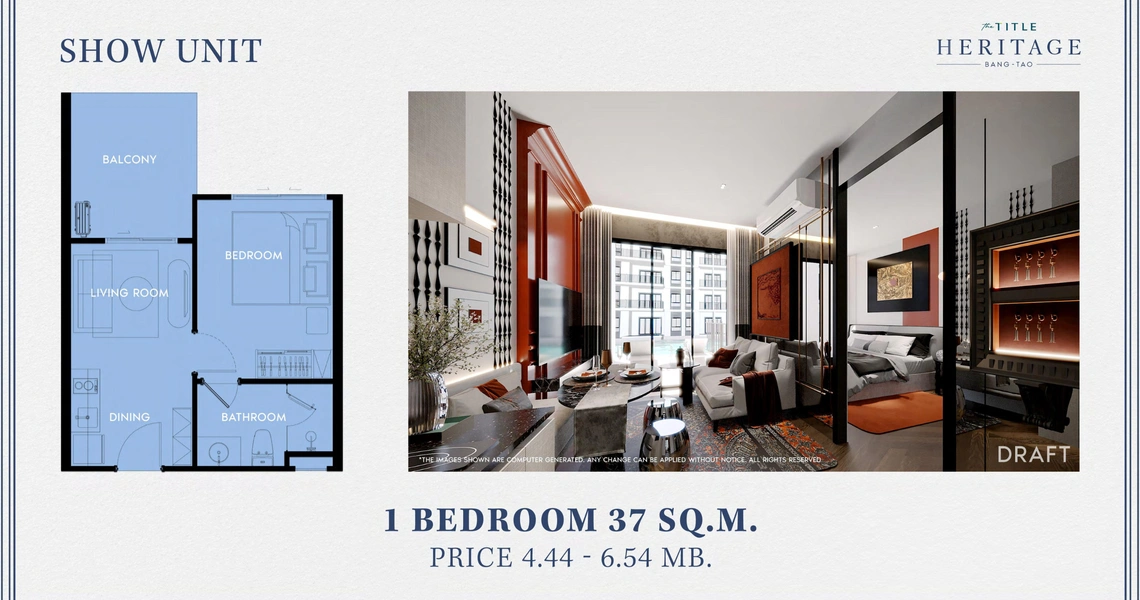 None The Title Heritage - Show unit