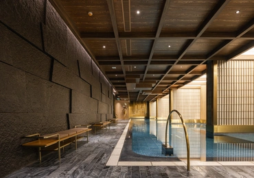 None Chalermnit Art De Maison Condo in Bangkok Indoor Swimming Pool