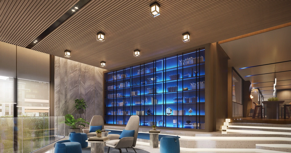 Whizdom Craftz Samyan - Mezzanine