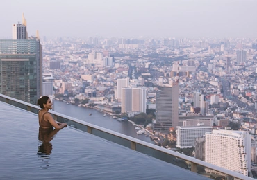 None Four Seasons Private Residences Bangkok - Infinity Pool