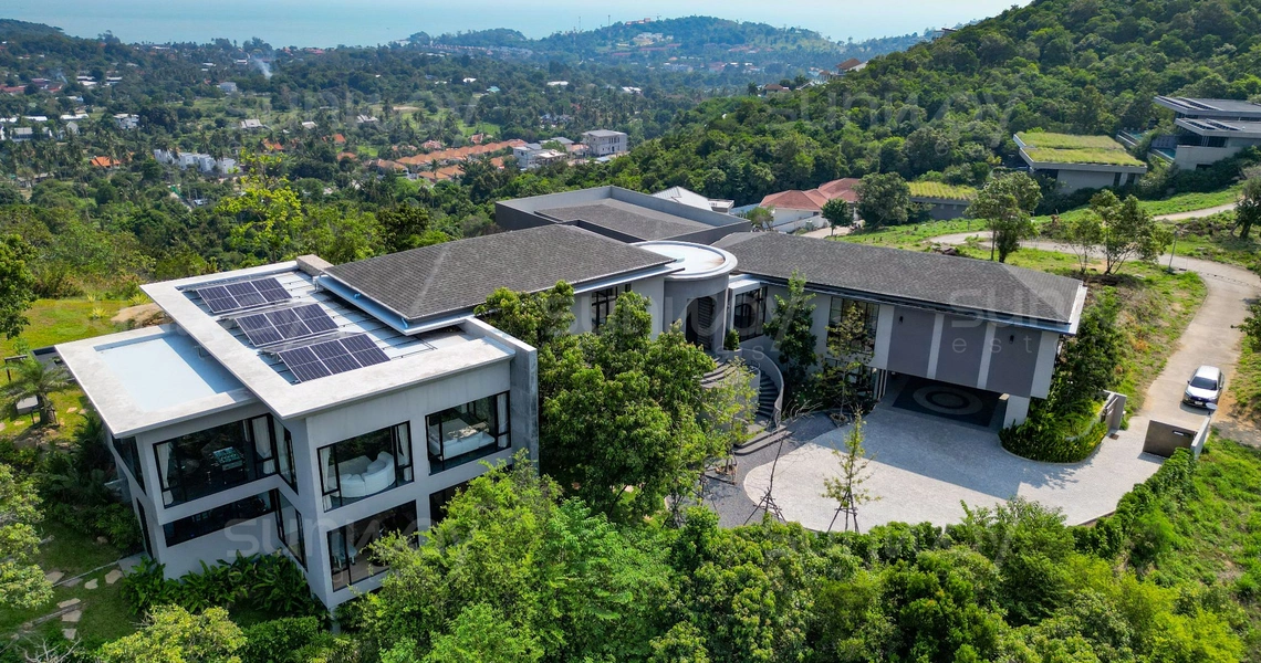 Villa Raphy – Bird eye view