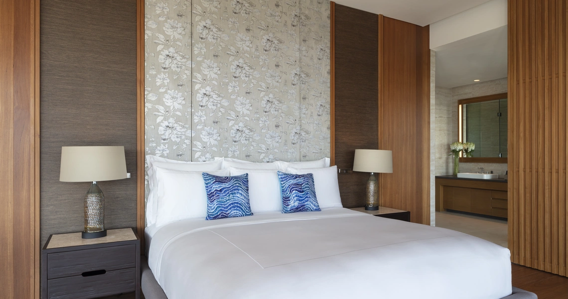 Villa on Phuket Avadina Hills by Anantara Villa 9 Master Suite