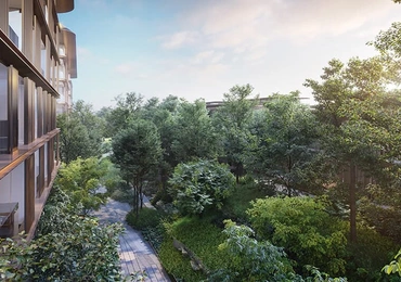 None Mulberry Grove at The Forestias Luxury Bangkok Condo forest view