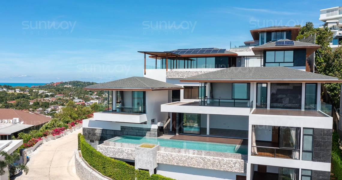 The Bay Ridge – The Best Irreplicable Seaview Villa Area