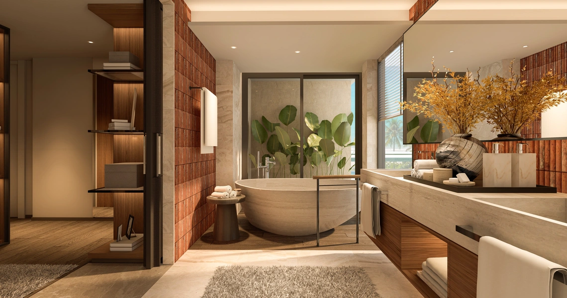 Banyan Tree Beach Residences Varuna - foyer