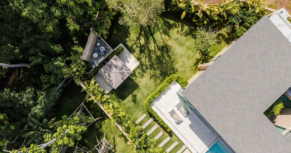 AREN Villas - aerial
