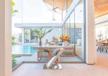 None Villa on Phuket Zenithy Luxe foyer