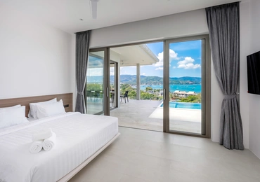 Bangrak Bayview - Bedroom