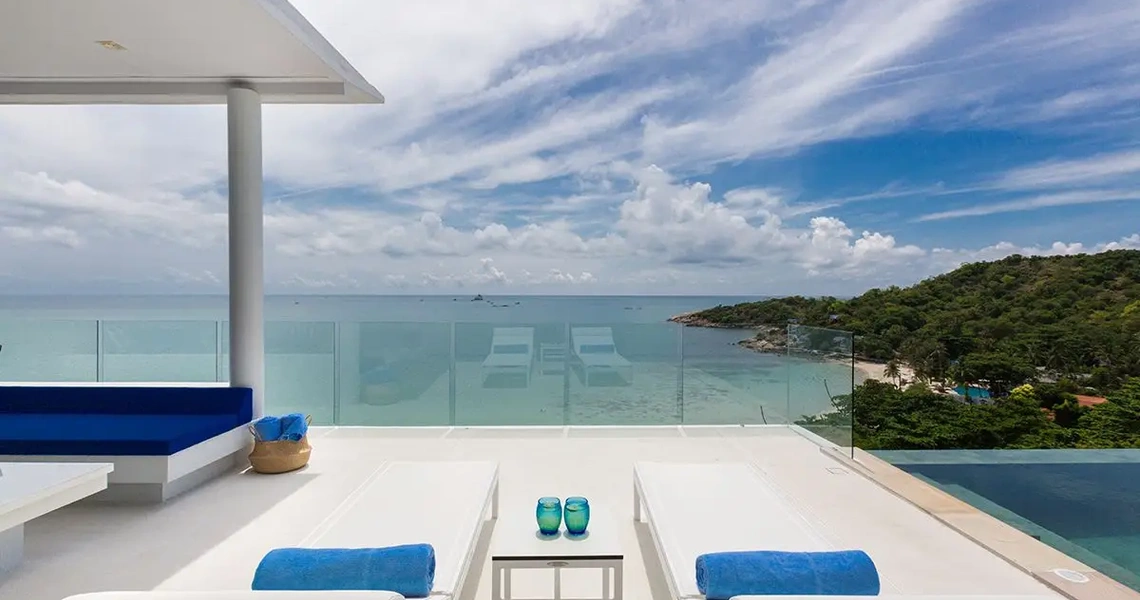 Villa Dahlia - Sunbeds