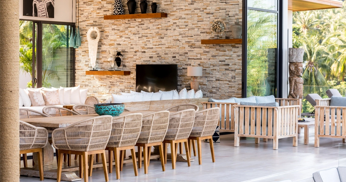 Villa Asi - Residence Living Area