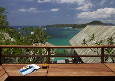 None Stunning sea view villa in an exclusive Surin Beach - Dining table