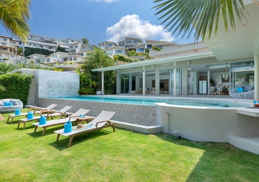 None Samui Bayside - Luxury Villas in an Idyllic Beachside Setting  Area