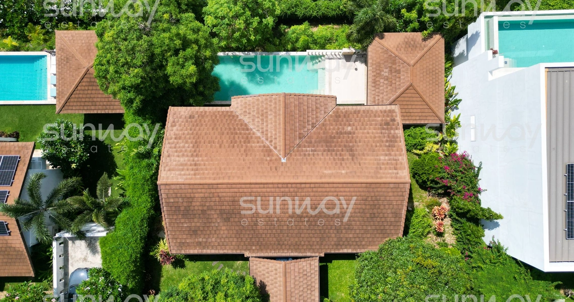 Villa Horizon 37 - bird eye view