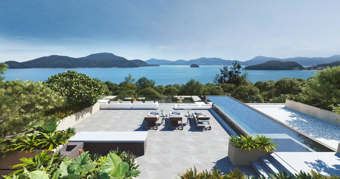 he Sky Series Collection at Sri Panwa Villa Rooftop