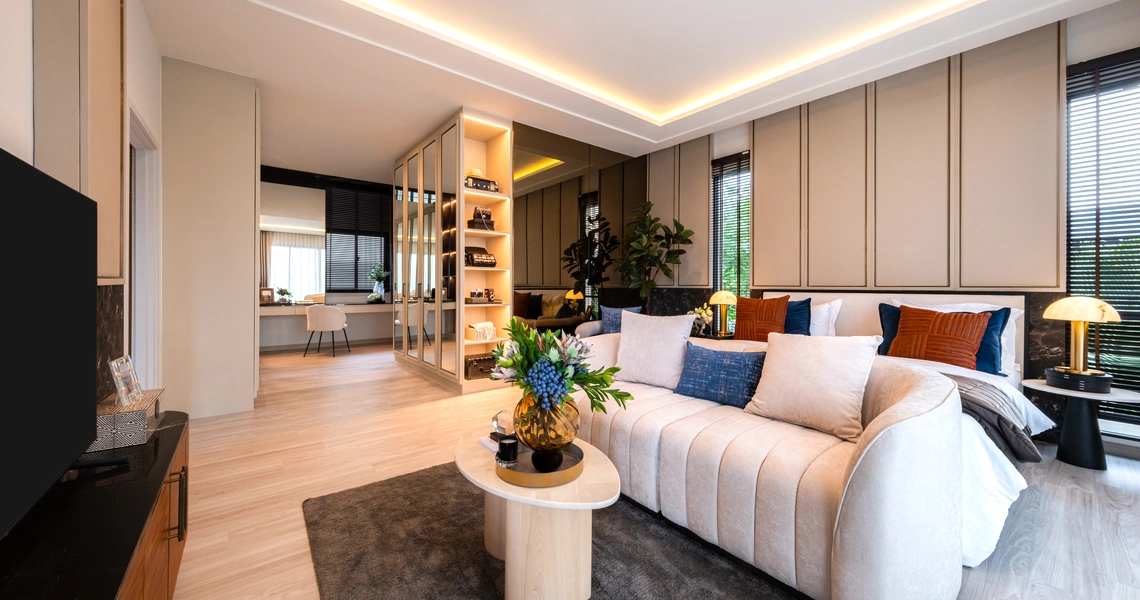 AIRI Sukhumvit- Lapis Bedroom