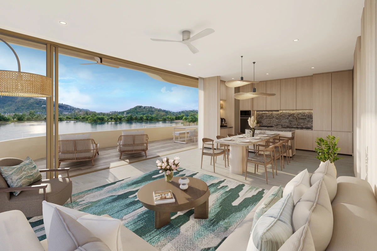 Laguna Bayside - living room