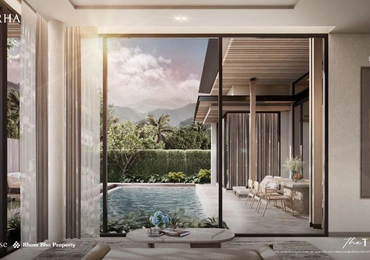 None Villa Kirara - Myrrha Living area
