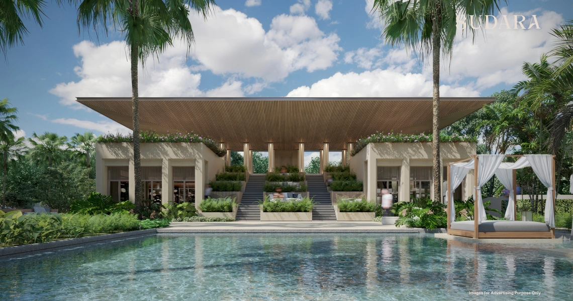 Sudara Phuket luxury condo - Club House The Pavilion