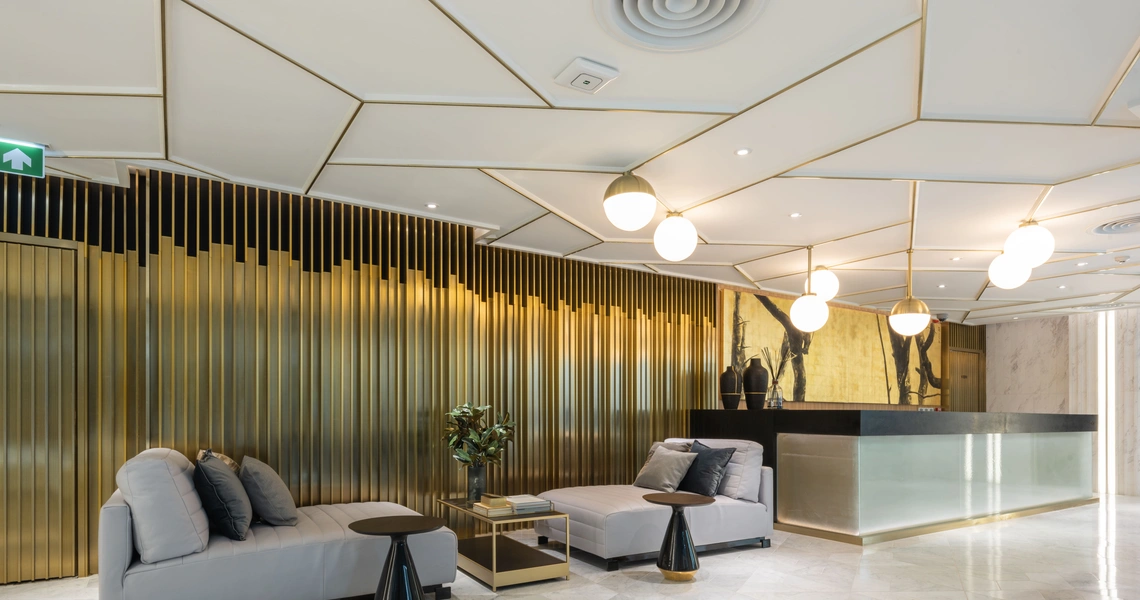 None Chalermnit Art De Maison Condo in Bangkok lobby area