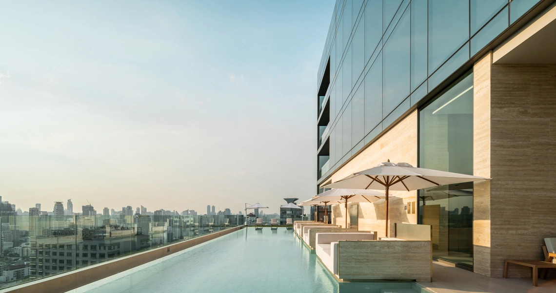 The Strand Thonglor Condo in Bangkok Swimming Pool