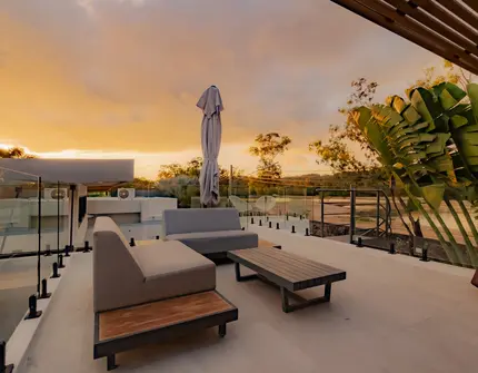 Layan Lucky Villa - roof terrace