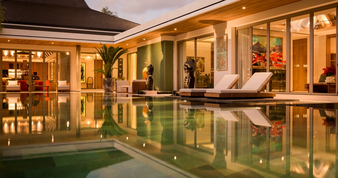 Punyisa - Living area